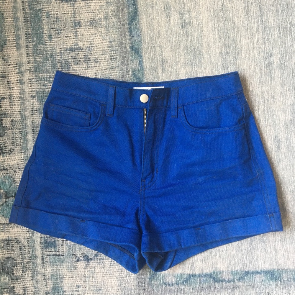 American Apparel High Waist Shorts